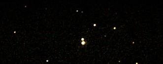 Snímek supernovy v NGC 3310 pořízený z Rokycan dalekohledem Seestar S30