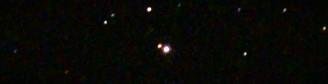 Snímek supernovy v NGC 3310 z Rokycan dalekohledem Seestar S30 ze dne 19. 10. 2026